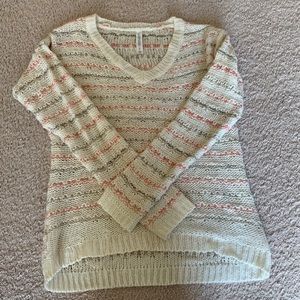 Aeropostale striped sweater